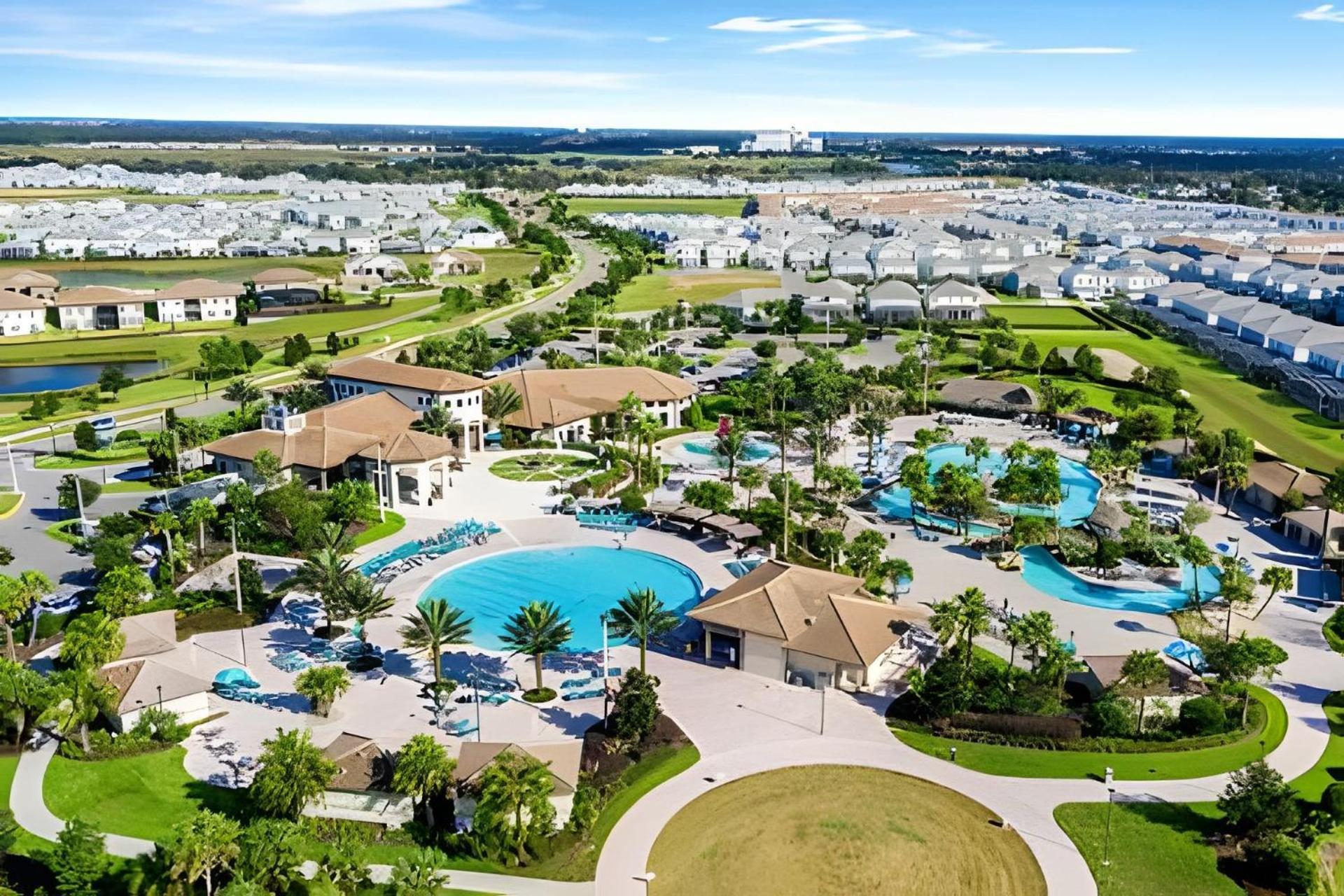 Family Home Located In A Luxurious Resort Киссимми Экстерьер фото